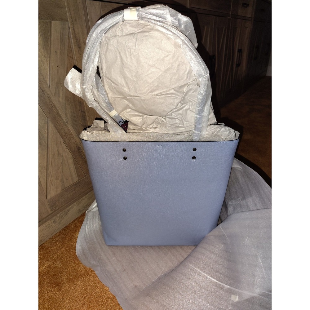NWT Coach Plaza Tote - Bluebell